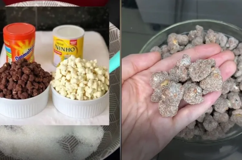 Pipoca Doce Gourmet
