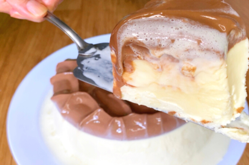 Pudim Sorvete Delicioso