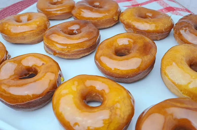 Rosquinha Caramelizada e Fofinha