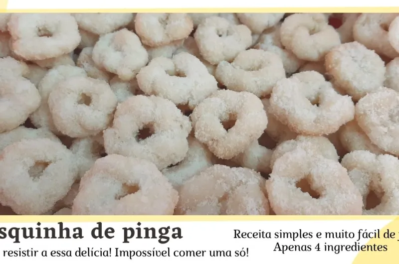 Rosquinha de Pinga