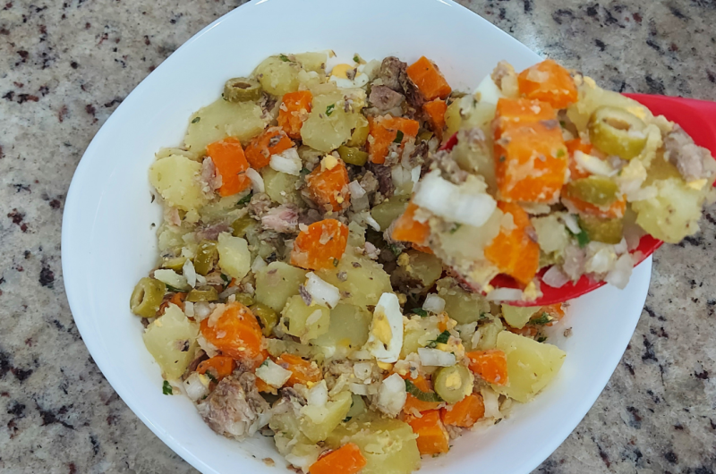 Salada de Sardinha