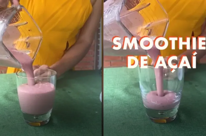 Smoothie de Açaí