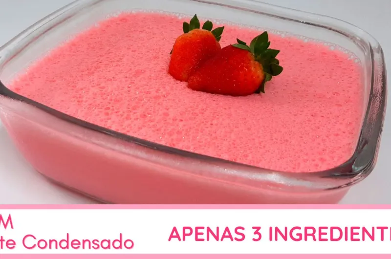 Sobremesa de 3 Ingredientes