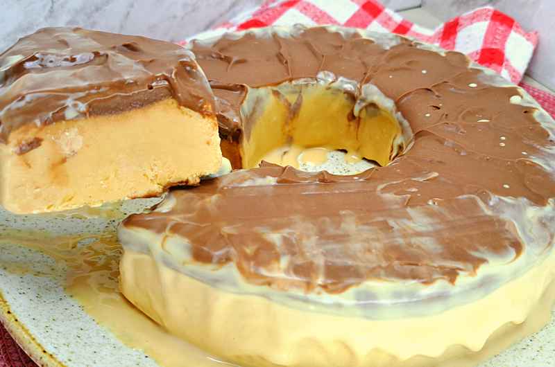 Sorvetão de Doce de Leite