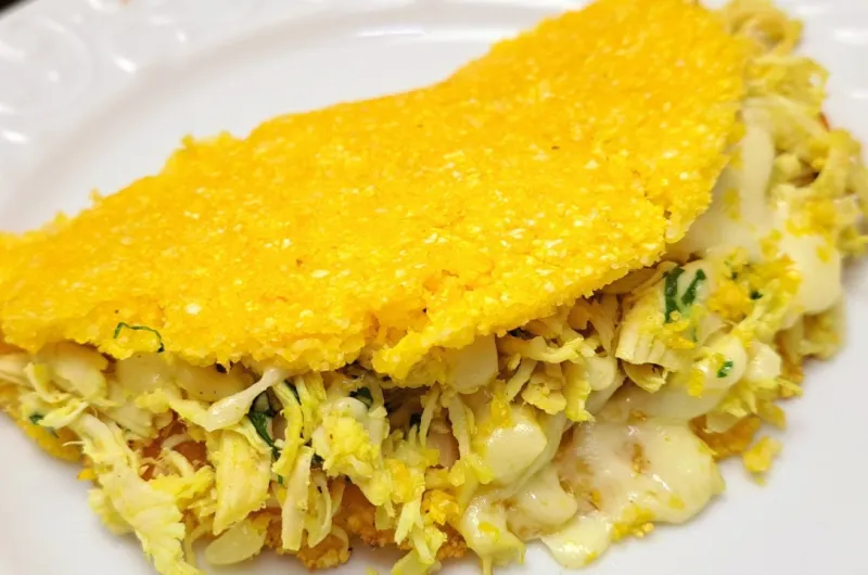 Tapioca de Flocão
