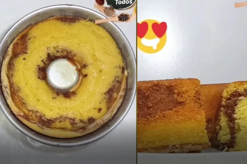 mixed cake