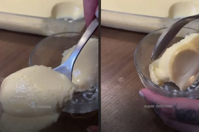 Mousse de Maracujá