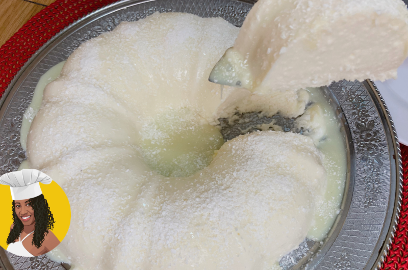 Pudim de Coco