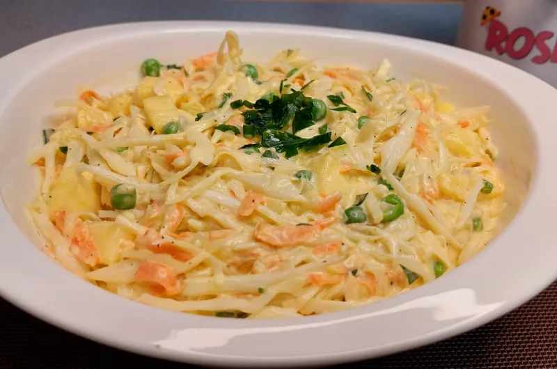 Salada de Repolho Cremoso