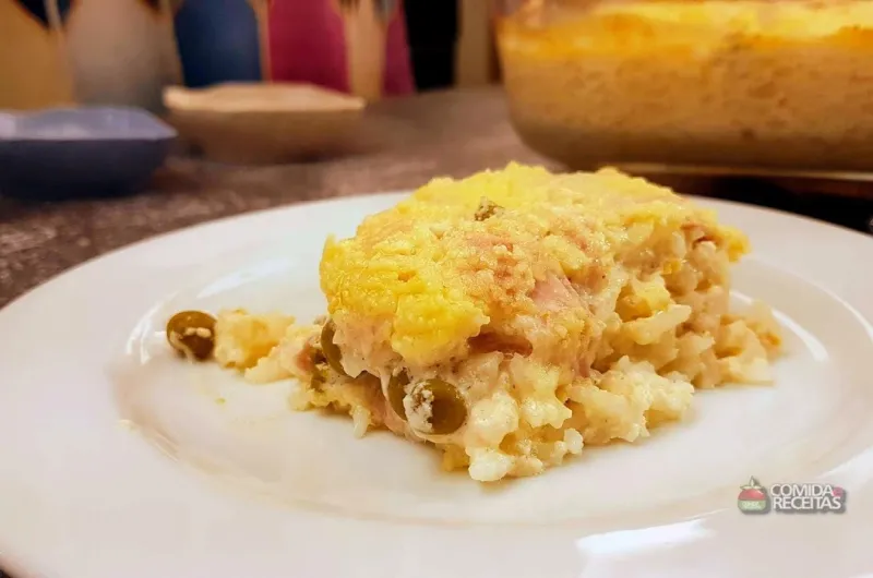 Arroz de Forno Cremoso