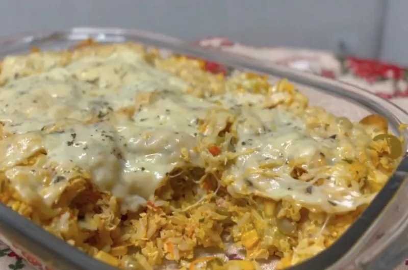 Arroz de Forno Cremoso