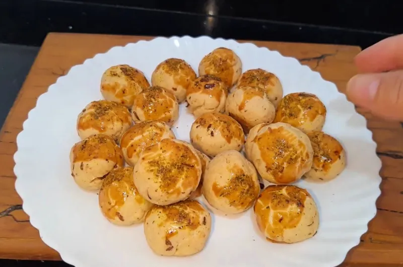 Biscoito de Cebola