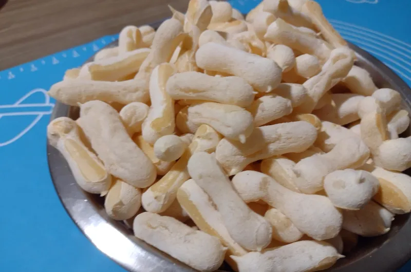 Biscoito de polvilho fácil