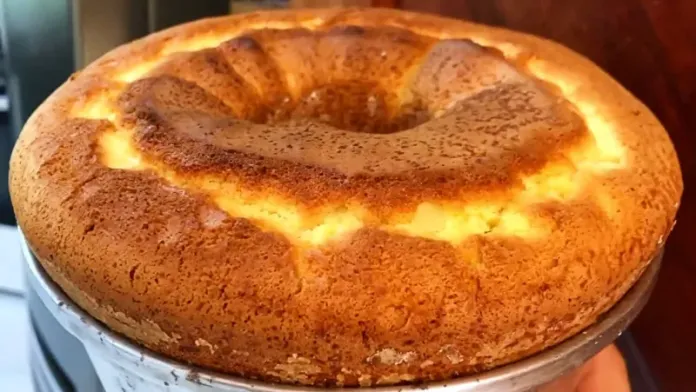 Bolo de Arroz