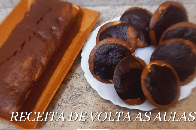 Bolo de banana sem farinha de trigo e sem leite