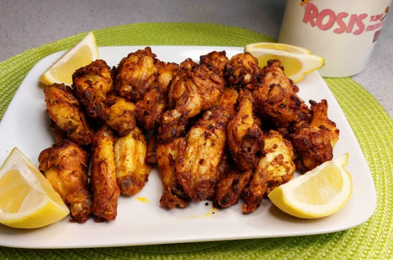 Como Fazer Asinhas de Frango na AirFryer