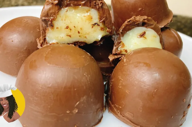 Lemon truffles