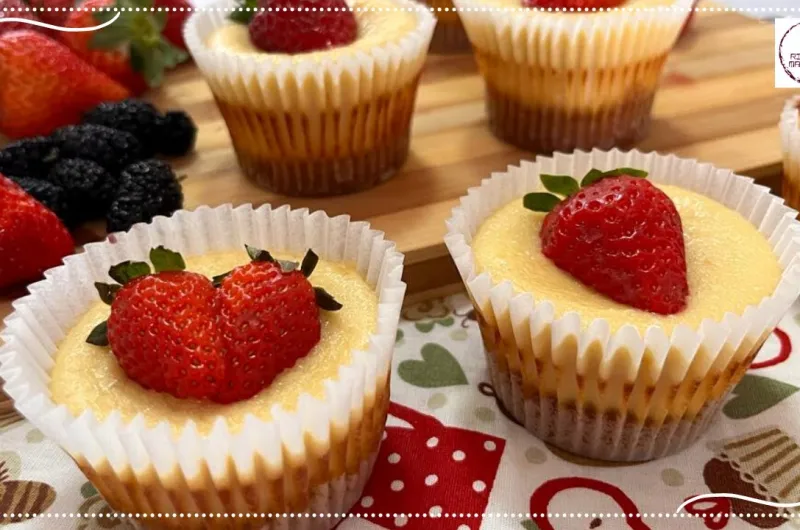 Mini cheesecake
