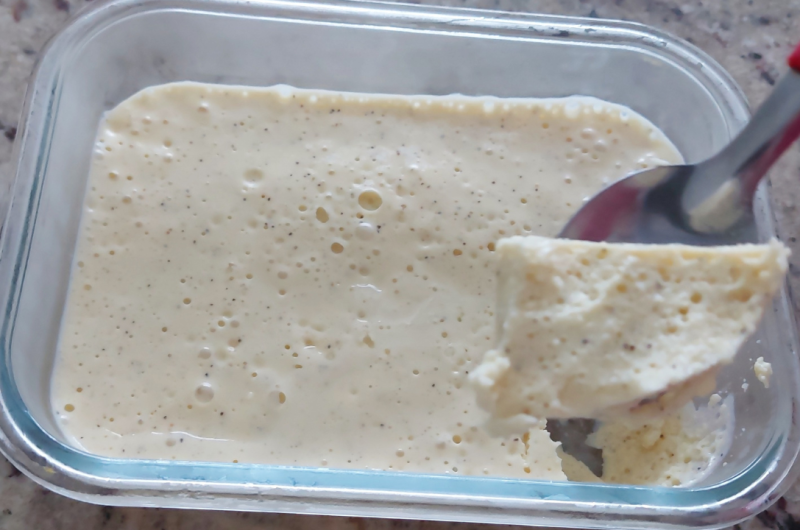Mousse de maracujá low carb