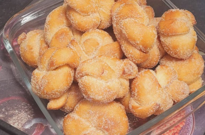 Nozinho do amor, nozinho de sogra, pega marido, nozinho ou rosquinha