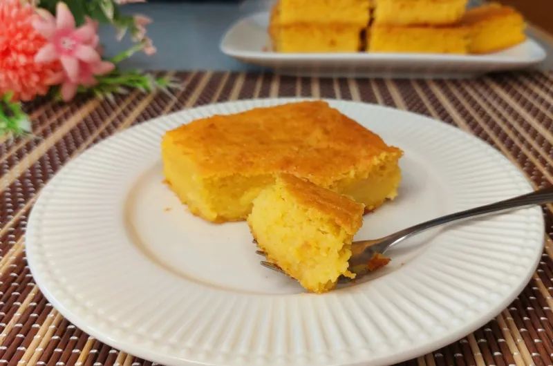 Pamonha de forno