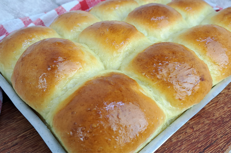 Pão de Batata Super Fofinho