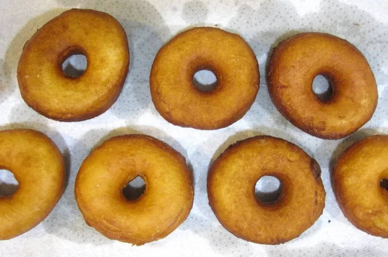 Practical donut recipe