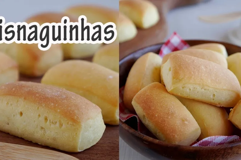 Receita de Bisnaguinhas
