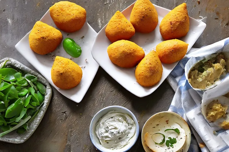 Receita de Coxinha de Frango