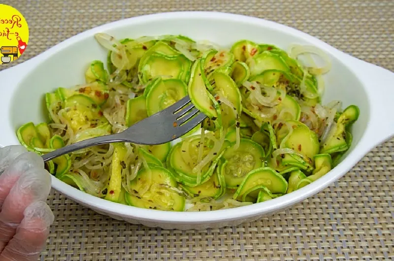 Salada de Abobrinha
