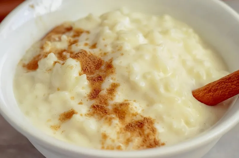 Arroz Doce Cremoso