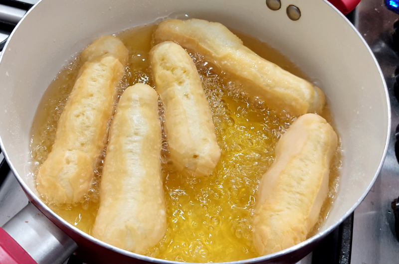 Biscoito de polvilho frito