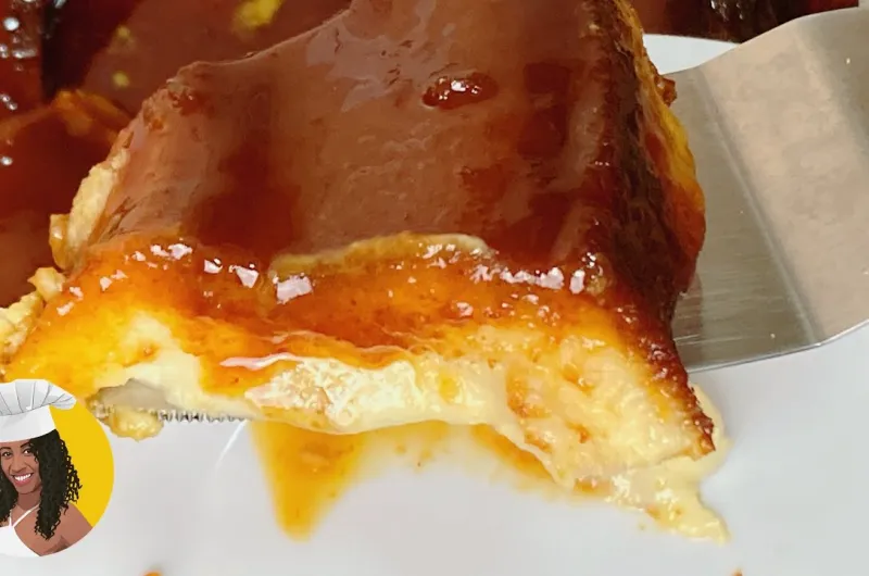 Bolo de queijadinha de liquidificador
