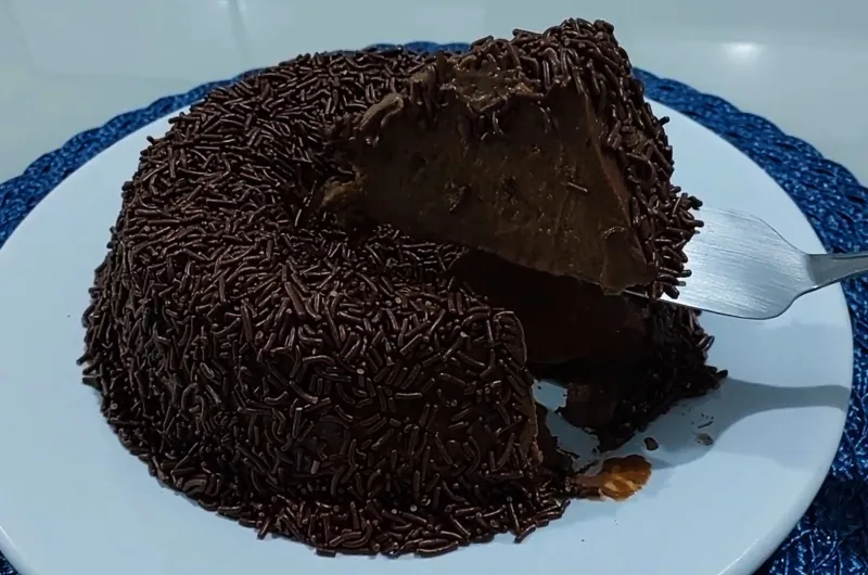 Brigadeirão Super Cremoso