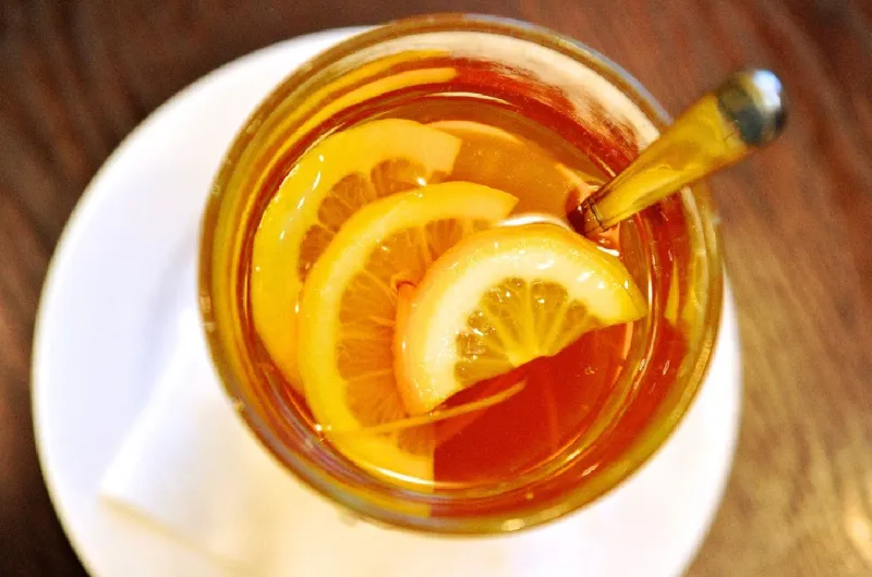 Chá de Laranja com Canela e Mel Para Gripe e Resfriado