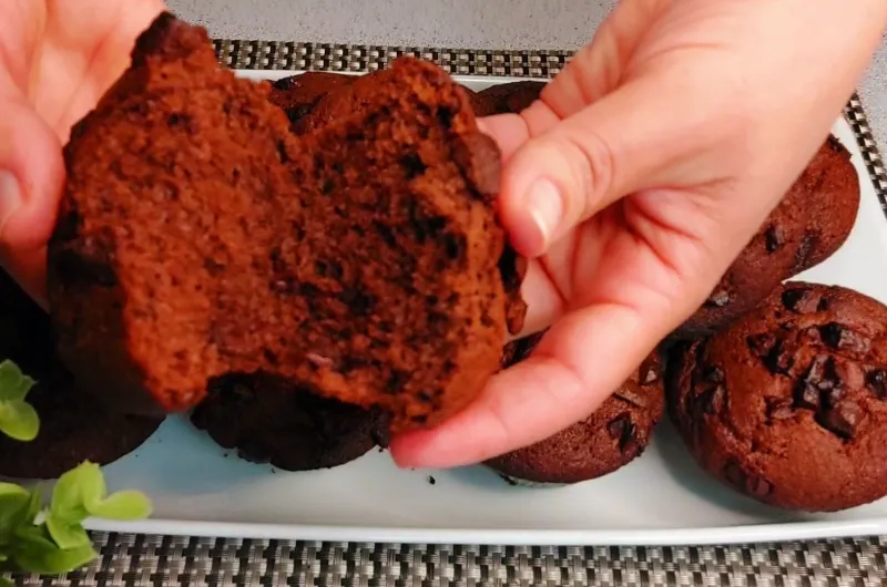 Muffin de chocolate