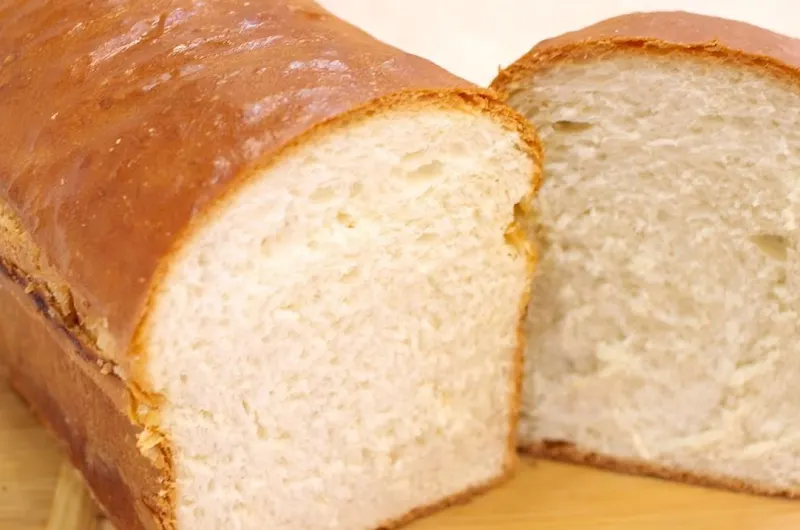 Pão de Forma Caseiro