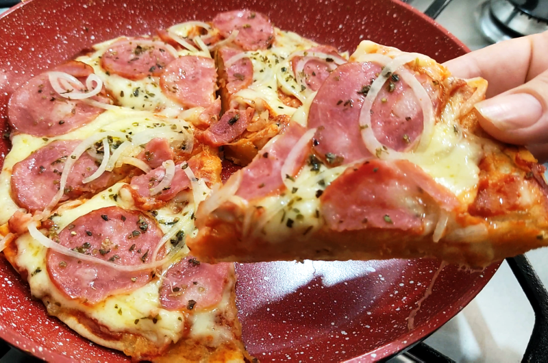 Pizza de Frigideira