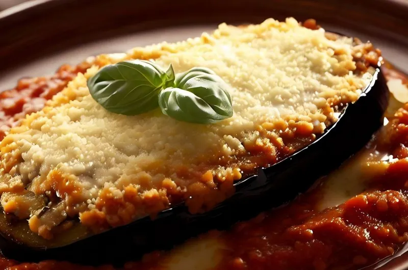 Berinjela à Parmegiana