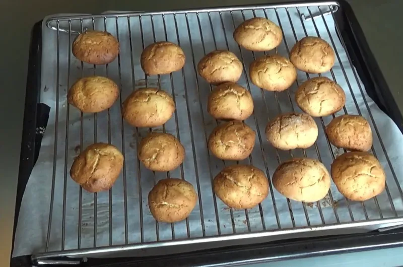 Biscoitos de Limão