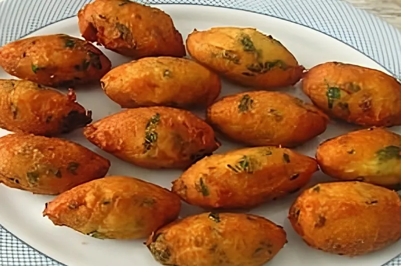 Bolinhos de Bacalhau