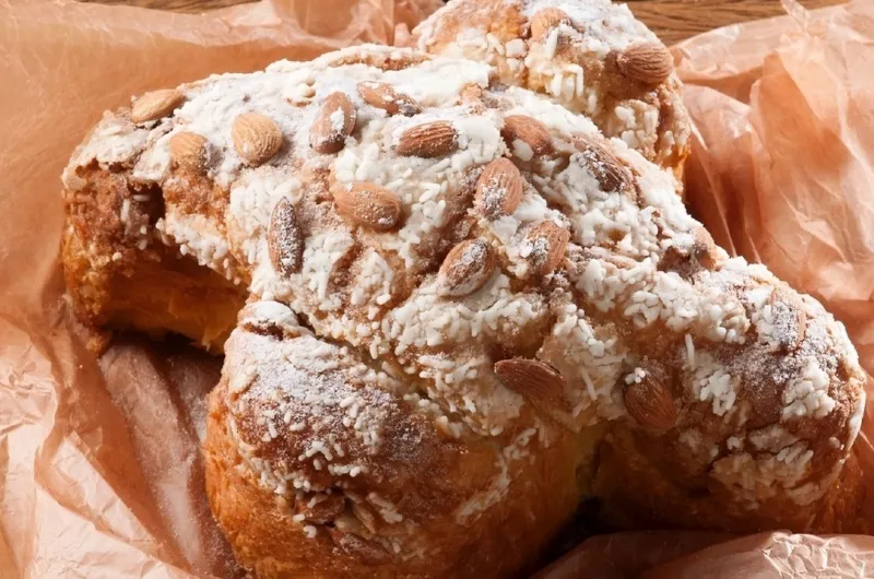 Colomba de Páscoa Caseira (Colomba Pascoal)