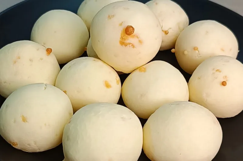 Pãozinho de Tapioca com Maizena