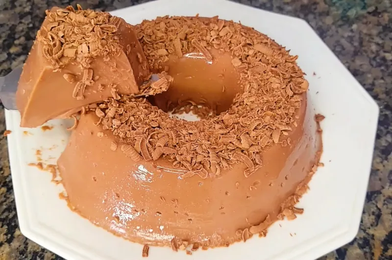 Pudim de Chocolate