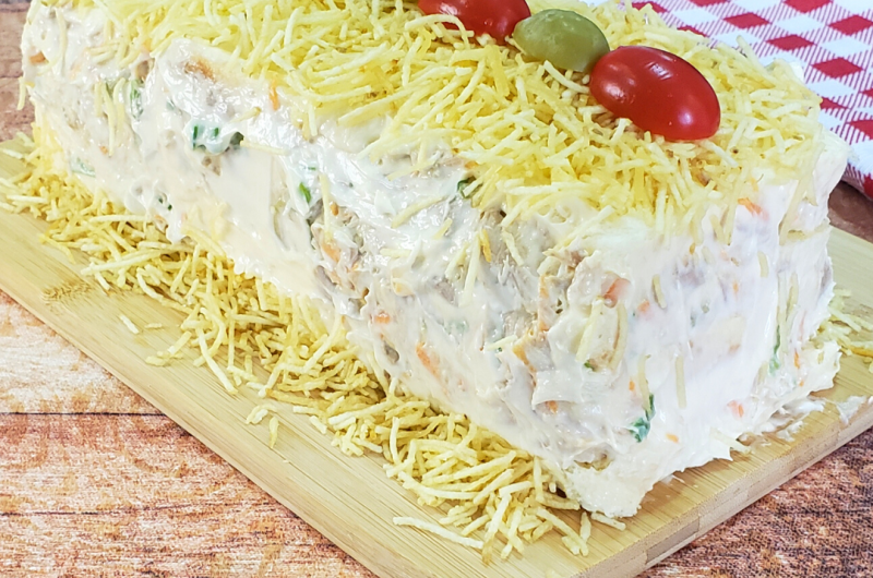 Torta Fria de Atum Simples