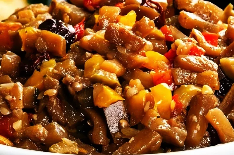 Antepasto de Berinjela