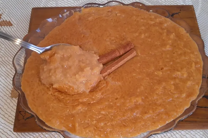 Arroz Doce Caramelizado