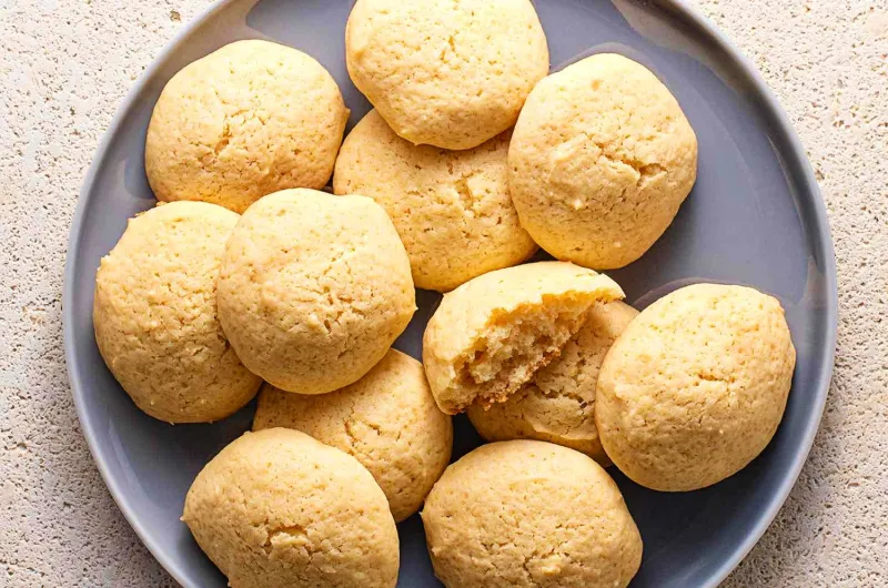 Biscoitos de Fubá