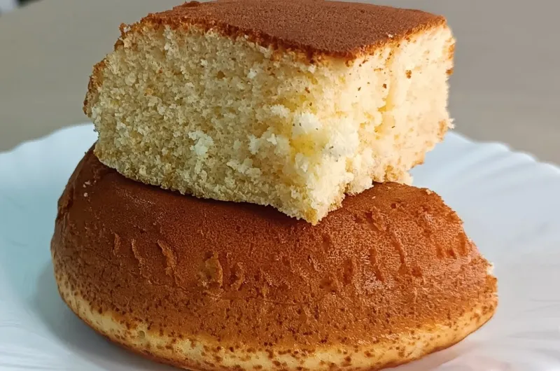 Bolo Nuvem de Maizena