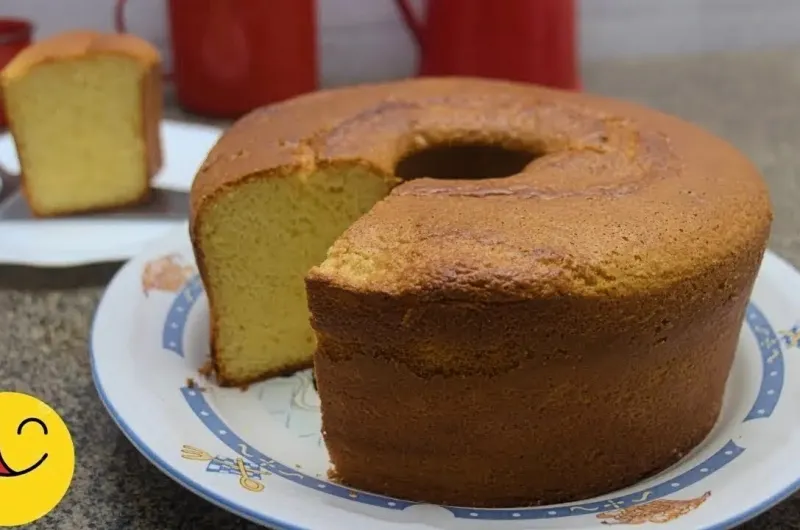 Bolo de Leite Condensado